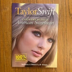 Taylor Swift Unofficial Prints & Book